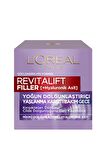 L'Oréal Paris Revitalift Filler Yoğun Dolgunlaştırıcı Yaşlanma Karşıtı Gece Kremi - Hyaluronik Asit 50 ml