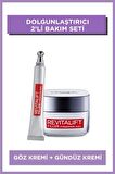 Loreal Paris Revitalift Filler Yaşlanma Karşıtı Kolajen 30 Yaş + Gündüz Yüz ve Boyun Kremi 50 ml & Göz Kremii 