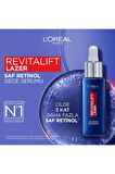 Loreal Paris Revitalift Filler Kırışıklık Karşıtı Hyalüronik Asit Kolajen 30 Yaş + Gece Yüz ve Boyun Serumu 50 ml & 2'li Set 