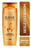 L'Oréal Paris Elseve 6 Mucizevi Yağ Besleyici Bakım Şampuanı 670 Ml