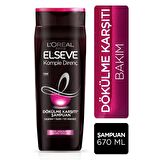 L'Oréal Paris Elseve Komple Direnç Dökülme Karşıtı Şampuan 670 ml