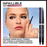 L'Oréal Paris Infaillible Automatic Jel Göz Kalemi - Mat Siyah