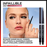 L'Oréal Paris Infaillible Automatic Jel Göz Kalemi - Mat Siyah