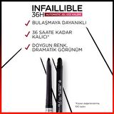 L'Oréal Paris Infaillible Automatic Jel Göz Kalemi - Mat Siyah