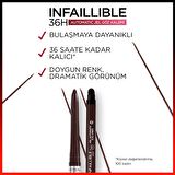L'Oréal Paris Infaillible Automatic Jel Göz Kalemi - Kahverengi