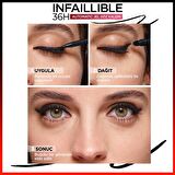 L'Oréal Paris Infaillible Automatic Jel Göz Kalemi - Kahverengi