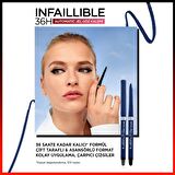 L'Oréal Paris Infaillable Automatic Jel Göz Kalemi - Mavi