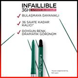 L'Oréal Paris Infaillable Automatic Jel Göz Kalemi - Zümrüt Yeşili
