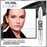L'Oréal Paris Pro XXL Volume Çift Taraflı Maskara - Hacim Etkisi