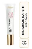 L'Oréal Paris Yaş Uzmanı 40+ Kırışıklık Karşıtı Aydınlatıcı Göz Kremi