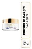 L'Oréal Paris Yaş Uzmanı 50+ Kırışıklık Karşıtı Yenileyici Gece Kremi