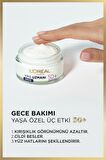 L'Oréal Paris Yaş Uzmanı 50+ Kırışıklık Karşıtı Yenileyici Gece Kremi