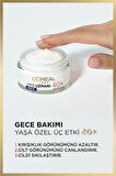L'Oréal Paris Yaş Uzmanı 40+ Kırışıklık Karşıtı Sıkılaştırıcı Gece Kremi