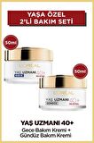 L'Oreal Paris Yaş Uzmanı 40+ Kırışıklık Karşıtı Sıkılaştırıcı Gündüz & Gece Kremi Seti 2'li Set 