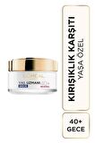 L'Oreal Paris Yaş Uzmanı 40+ Kırışıklık Karşıtı Sıkılaştırıcı Gündüz & Gece Kremi Seti 2'li Set 