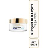 L'Oréal Paris Yaş Uzmanı 30+ Kırışıklık Karşıtı Nemlendirici Gece Kremi