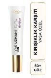 L'Oréal Paris Yaş Uzmanı 50+ Kırışıklık Karşıtı Yenileyici Göz Kremi