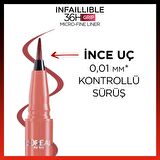 L'Oréal Paris Infaillible 36H Grip Micro Fine Eyeliner 03 Ancient Rose