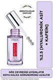 L'Oréal Paris Revitalift Filler Göz Çevresini Aydınlatıcı, Koyu Halka Görünümünü Azaltan Göz Serumu 20 ml