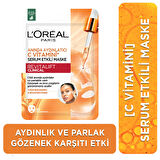 L'Oréal Paris Revitalift Clinical Anında Aydınlatıcı C Vitamini Serum Etkili Maske