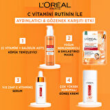 L'Oréal Paris Revitalift Clinical Anında Aydınlatıcı C Vitamini Serum Etkili Maske