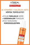 L'Oréal Paris Revitalift Clinical [C vitamini + Salisilik Asit], Aydınlatıcı ve Gözenek Karşıtı Köpük Temizleyici