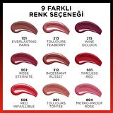 L'Oréal Paris Infaillible 2-Step 24 Saat Kalıcı Likit Ruj & Balm - 215 Wine Oclock