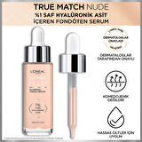L'Oréal Paris True Match Nude Fondöten Serum 1-2 Rosy Light