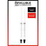L'Oréal Paris Infaillible Meta Light Jel Göz Kalemi - Polar White