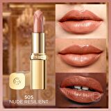 L'Oréal Paris Color Riche Saten Bitişli Ruj - 505 Nude Resilient