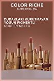 L'Oréal Paris Color Riche Saten Bitişli Ruj - 540 Nude Unstoppable