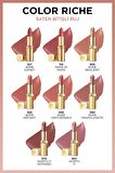 L'Oréal Paris Color Riche Saten Bitişli Ruj - 540 Nude Unstoppable