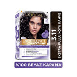 L’Oréal Paris Excellence Cool Creme Saç Boyası – 3.11 Ekstra Küllü Koyu Kahve