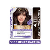 L’Oréal Paris Excellence Cool Creme Saç Boyası – 4.11 Ekstra Küllü Kahve