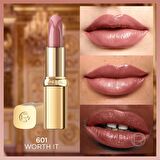 L'Oréal Paris Color Riche Saten Bitişli Ruj - 601 Worth It