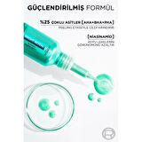 L'Oréal Paris Bright Reveal Koyu Lekelere Karşı Hızlı Etkili Yenileyici Peeling Serum 25% [AHA + BHA + PHA] 25 ml