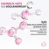 L'Oréal Paris Elseve Glycolic Gloss Mükemmel Parlaklık için Pürüzsüzleştirici Saç Kremi 150 ml