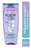 Elseve Hydra Pure Salisilik Asit içeren Yağlanma Karşıtı Nemlendirici Şampuan + Saç Derisi Serum Seti