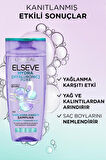 Elseve Hydra Pure Salisilik Asit içeren Yağlanma Karşıtı Nemlendirici Şampuan + Saç Derisi Serum Seti