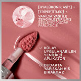 L'Oréal Paris Plump Ambition Hyaluron Lip Oil Besleyici ve Nemlendirici Dudak Parlatıcısı - 101 Cristal Clear