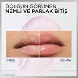 L'Oréal Paris Plump Ambition Hyaluron Lip Oil Besleyici ve Nemlendirici Dudak Parlatıcısı - 101 Cristal Clear