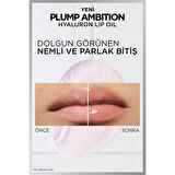L'Oréal Paris Plump Ambition Hyaluron Lip Oil Besleyici ve Nemlendirici Dudak Parlatıcısı - 490 Berry Jolie