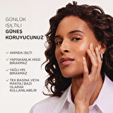 L'Oréal Paris Bright Reveal Spf 50+ Koyu Leke Karşıtı Renkli Fluid Günlük Yüz Güneş Kremi 50 ml - Medium
