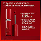 L'Oréal Paris Infaillible Laque Resistance Likit Parlak Ruj - 215 Drunk in Rose
