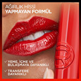 L'Oréal Paris Infaillible Laque Resistance Likit Parlak Ruj - 550 Noir Cherry