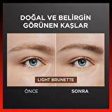 L'Oréal Paris Infaillible Faux Brow Ultra İnce Uçlu Kaş Kalemi - Light Brunette