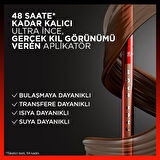 L'Oréal Paris Infaillible Faux Brow Ultra İnce Uçlu Kaş Kalemi - Dark Brunette