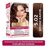Excellence Creme Saç Boyası 5.02 Bronz Kahve