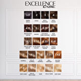 L’Oréal Paris Excellence Creme Saç Boyası 6.54 Açık Kızıl Kahve