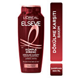 L'Oréal Paris Elseve Komple Direnç Dökülme Karşıtı Şampuan 400 ml